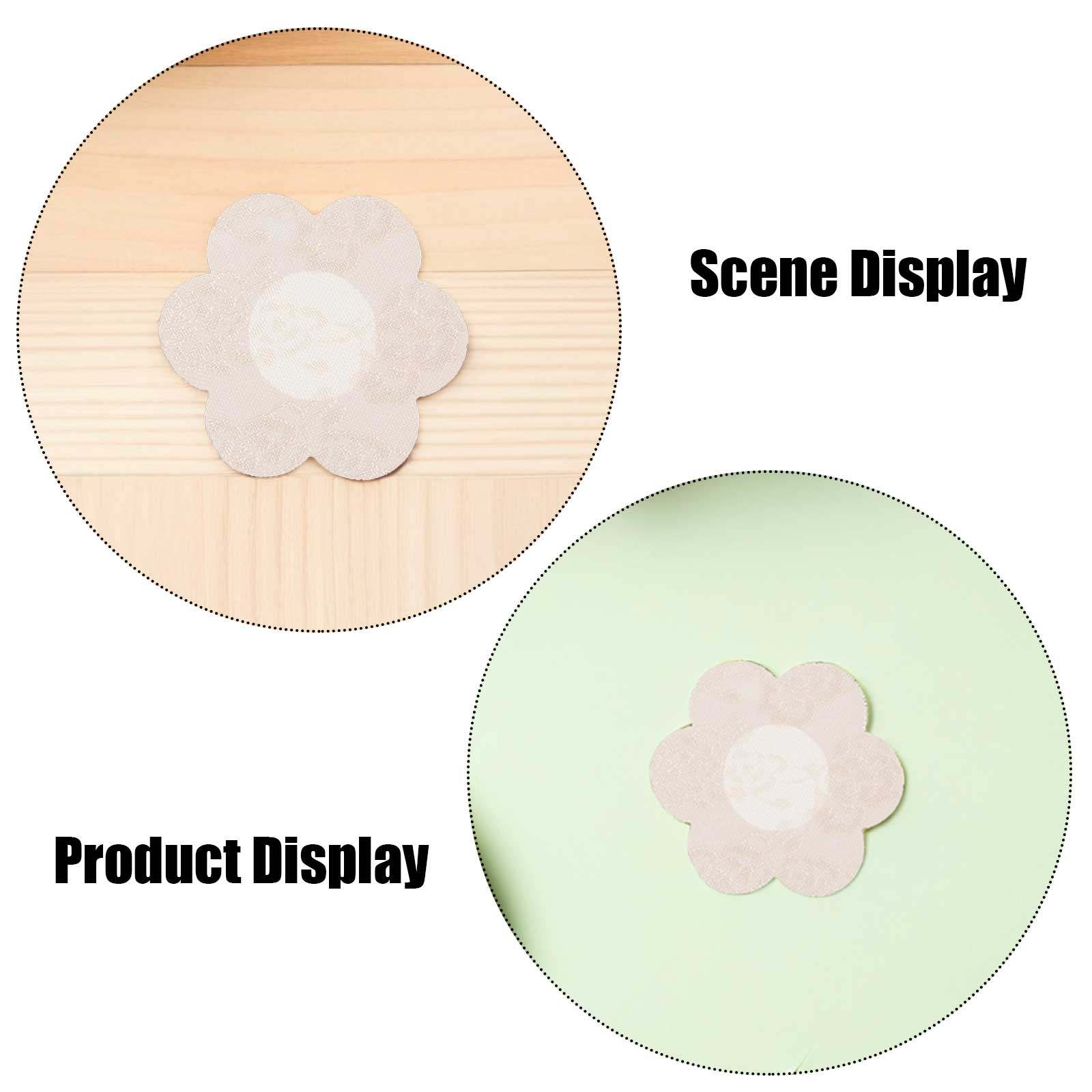 Nipple Cover Pasties - 10Pairs Nipples Cover Adhesive Breathable Comfortable