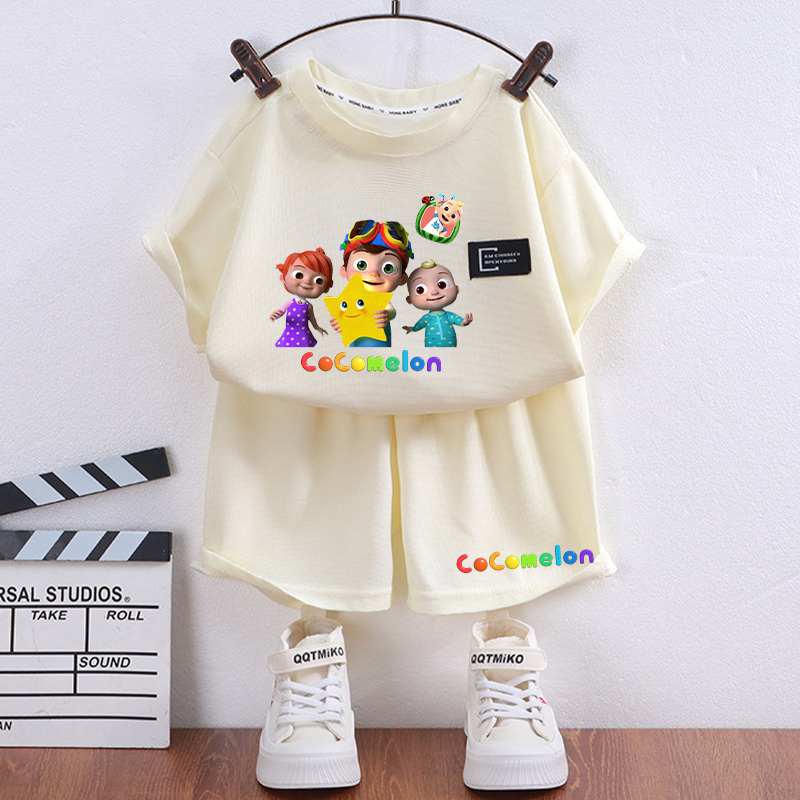 Cocomelons Boys Girls T-shirts - Boyshort Underwear reseña y precio