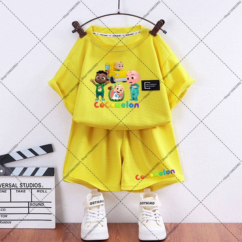 Cocomelons Boys Girls T-shirts - Boyshort Underwear reseña y precio