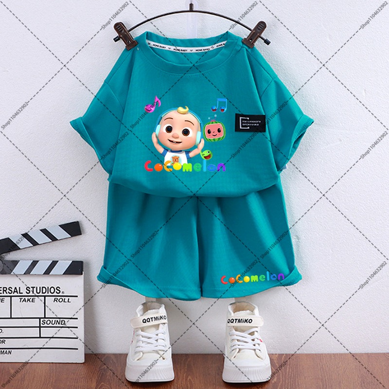 Cocomelons Boys Girls T-shirts - Boyshort Underwear reseña y precio