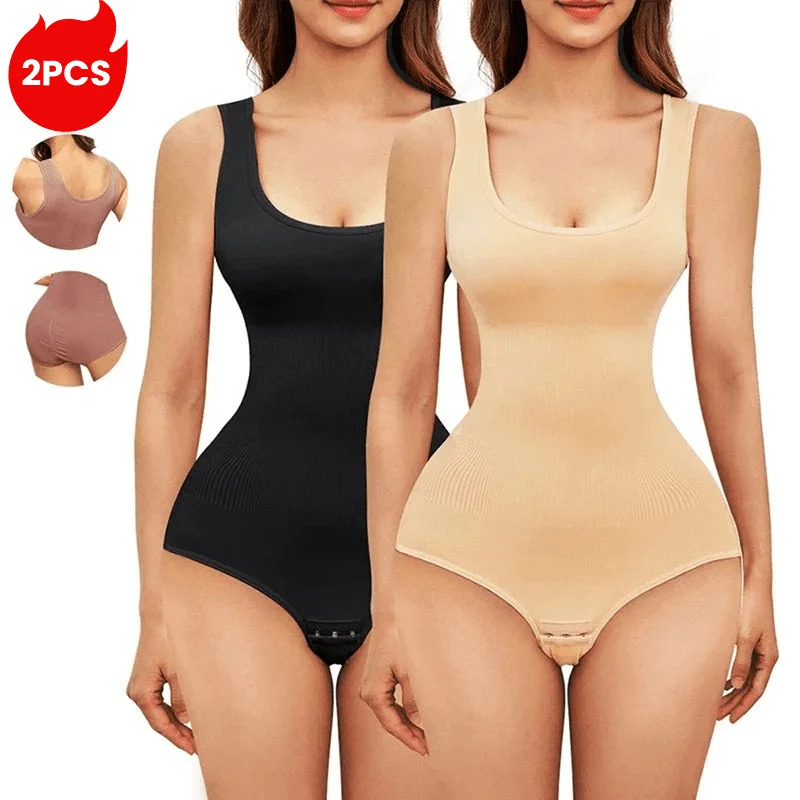 2pcs Body Shapewear For Women  - Seamless Underwear Women reseña y precio