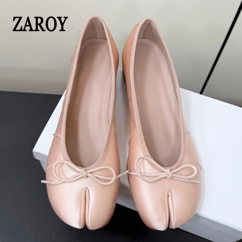 Split Toe Tabi Women's Pumps A - Slip Dress Satin reseña y precio