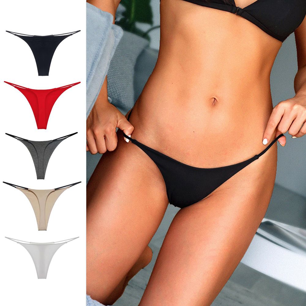 Thin Strappy Women Swimwear ba - Thong Bikini Women reseña y precio