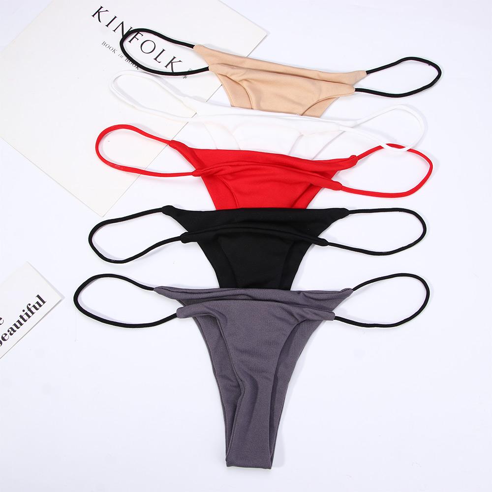 Thin Strappy Women Swimwear ba - Thong Bikini Women reseña y precio