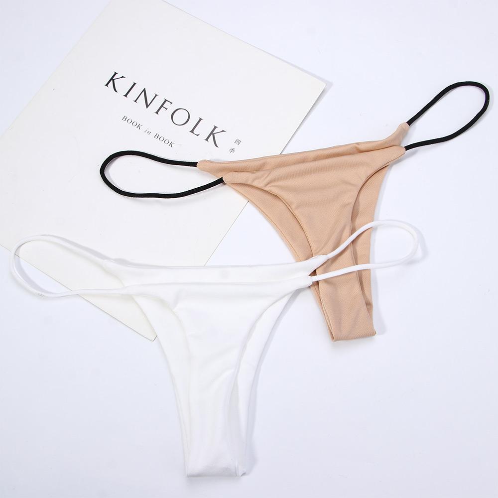 Thin Strappy Women Swimwear ba - Thong Bikini Women reseña y precio