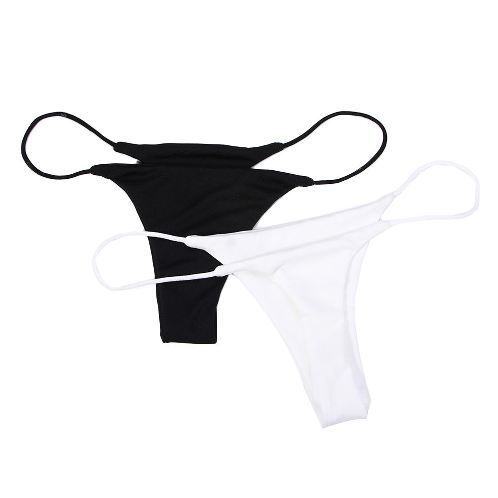 Thin Strappy Women Swimwear ba - Thong Bikini Women reseña y precio
