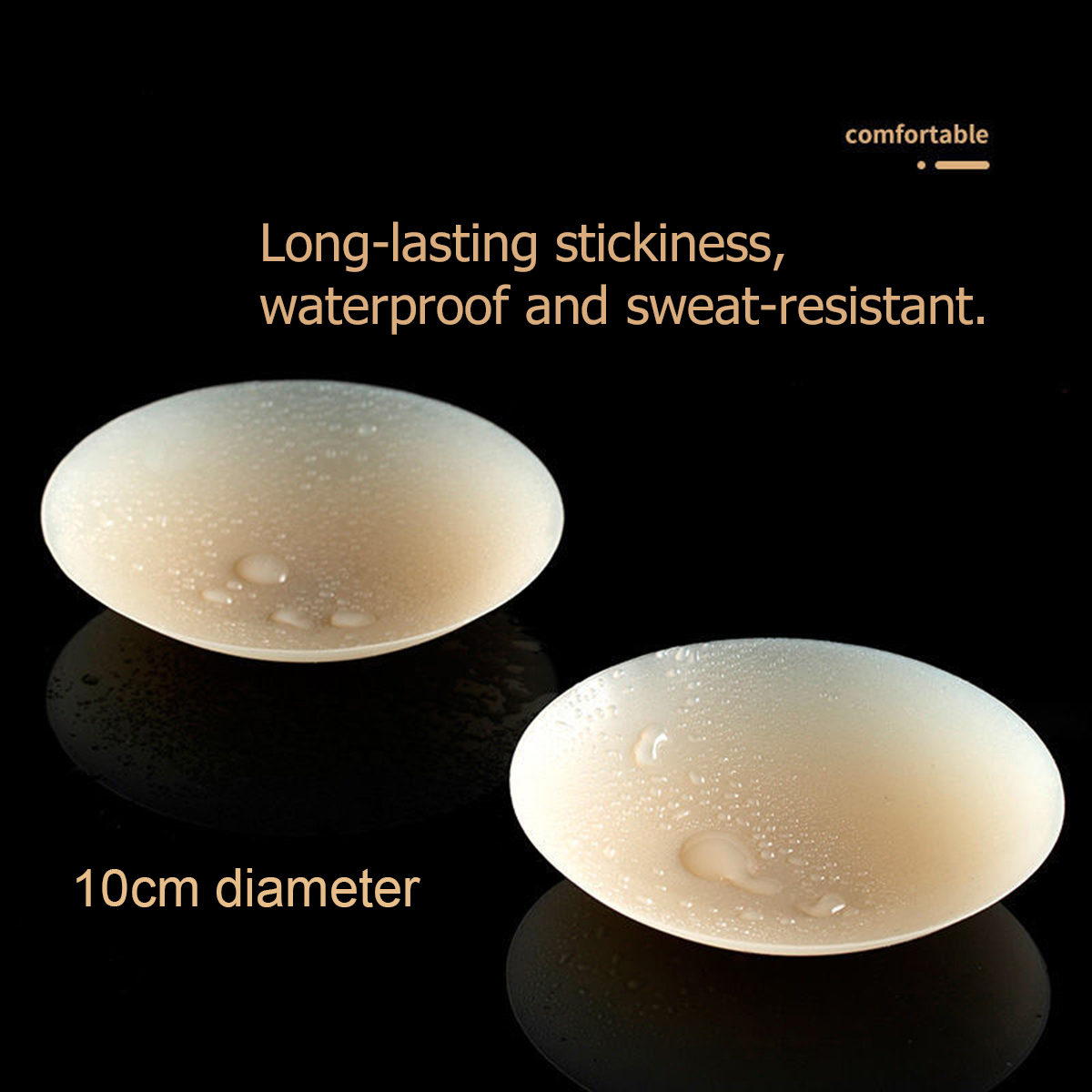 3Pairs No Glue Nipple Cover 10 - Nipple Cover Pasties reseña y precio