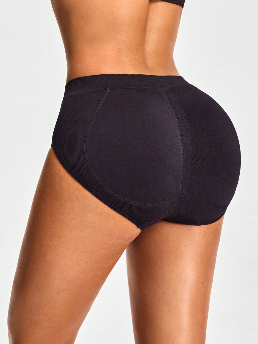 Seamless Mid-Rise Padded Brief - Seamless Underwear Women reseña y precio