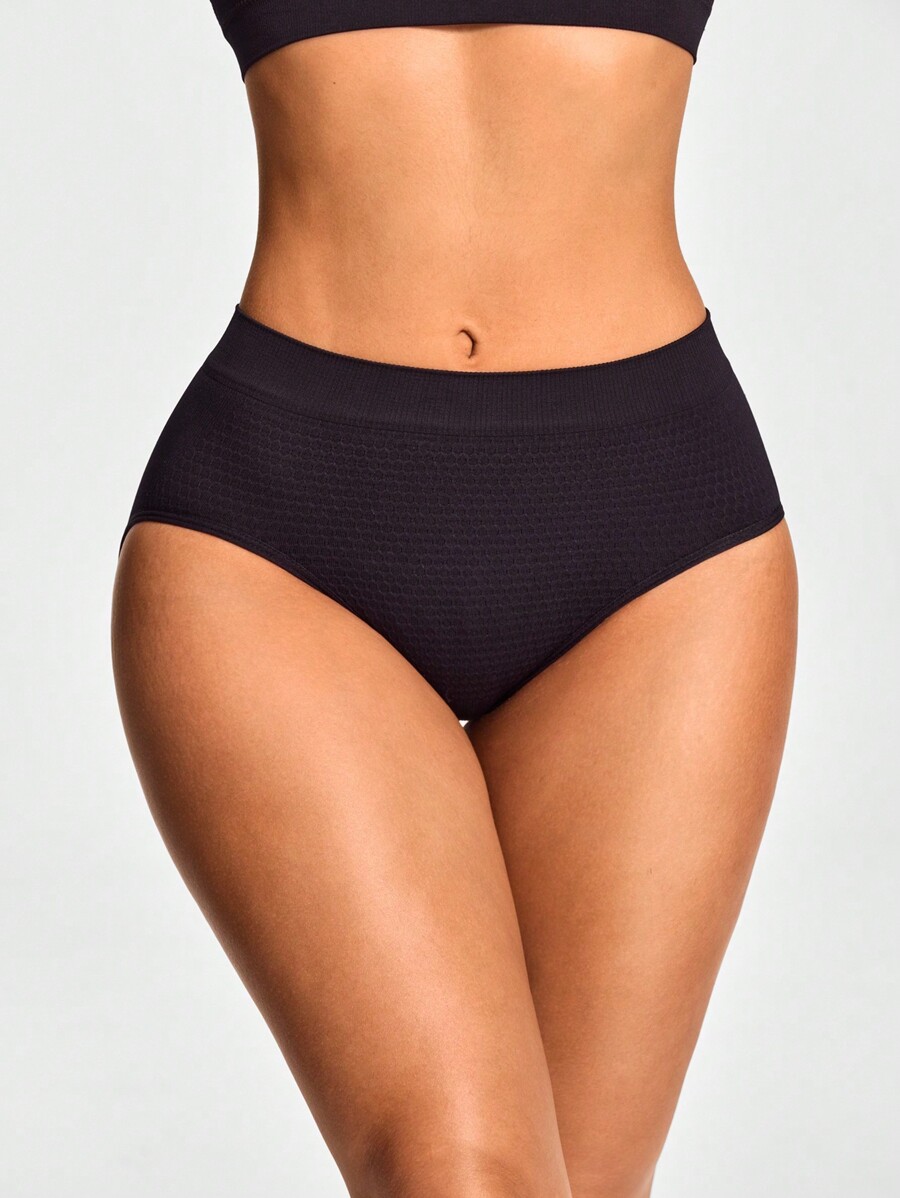 Seamless Mid-Rise Padded Brief - Seamless Underwear Women reseña y precio