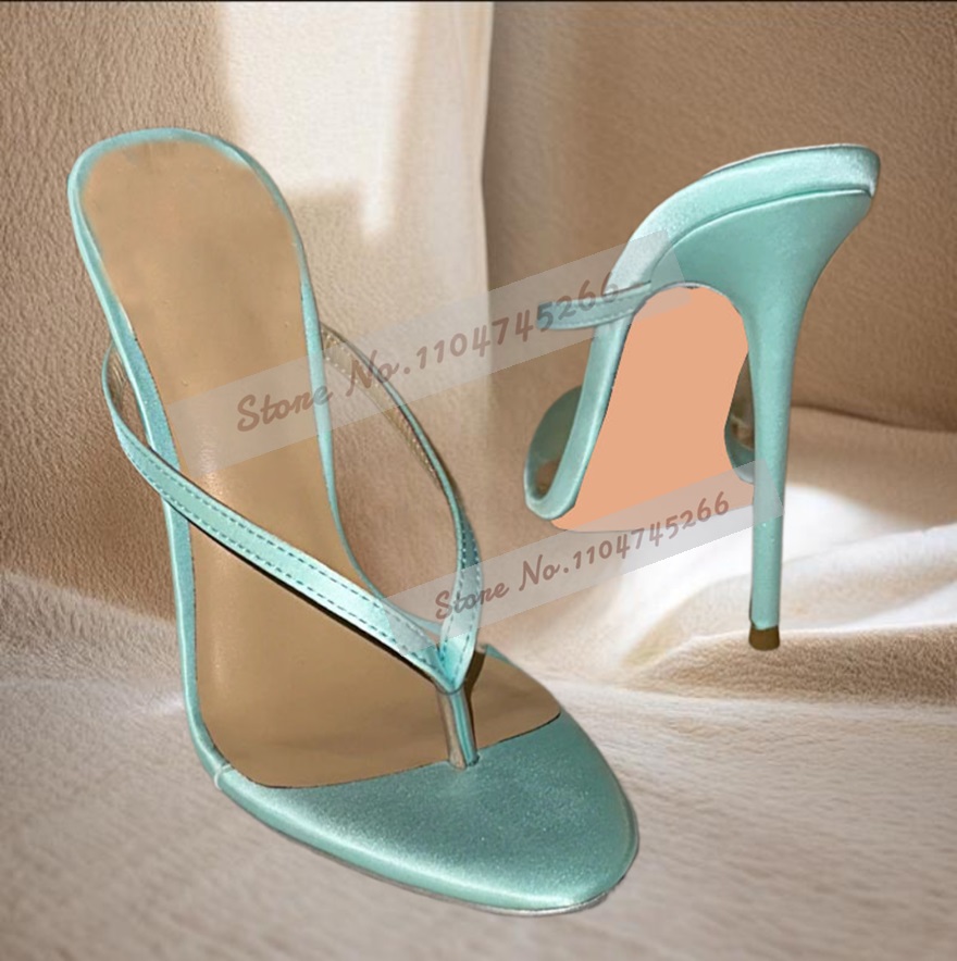 Light Green Satin Clip Toe Hig - Slip Dress Satin reseña y precio