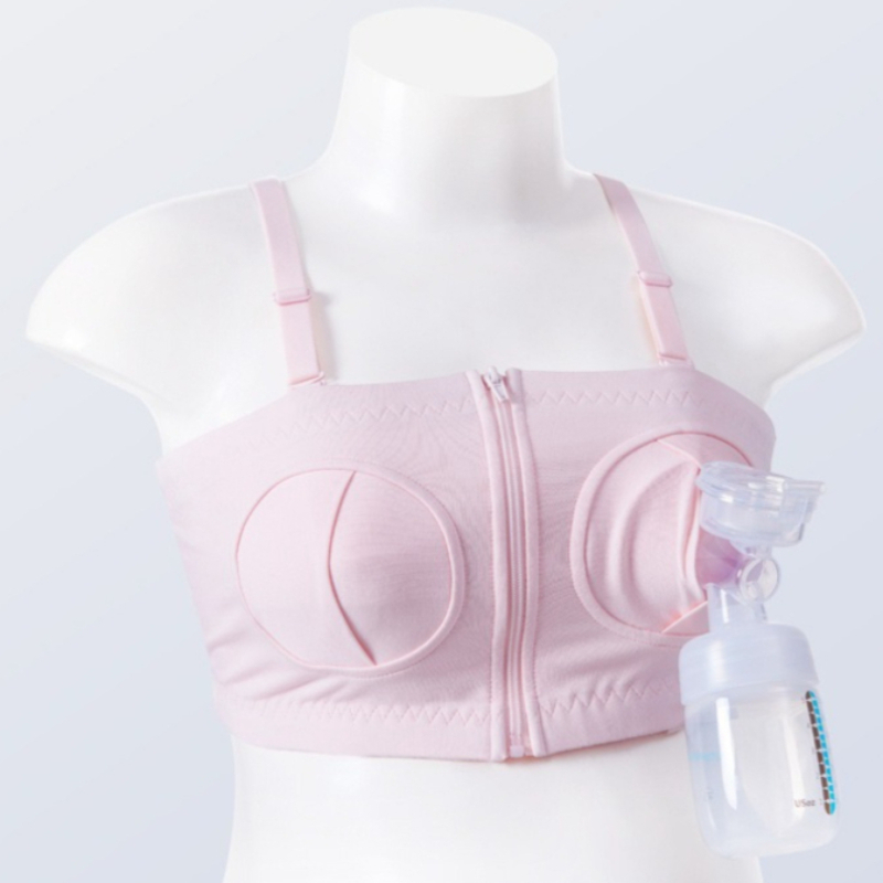Hands Free Pumping Bra Adjusta - Nursing Bra Sleep reseña y precio