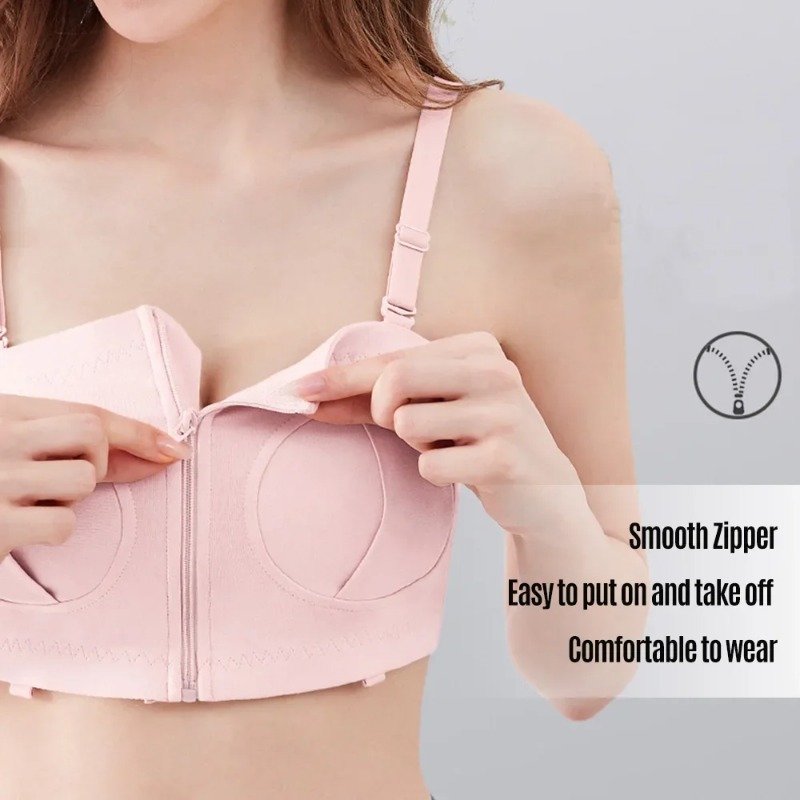 Hands Free Pumping Bra Adjusta - Nursing Bra Sleep reseña y precio