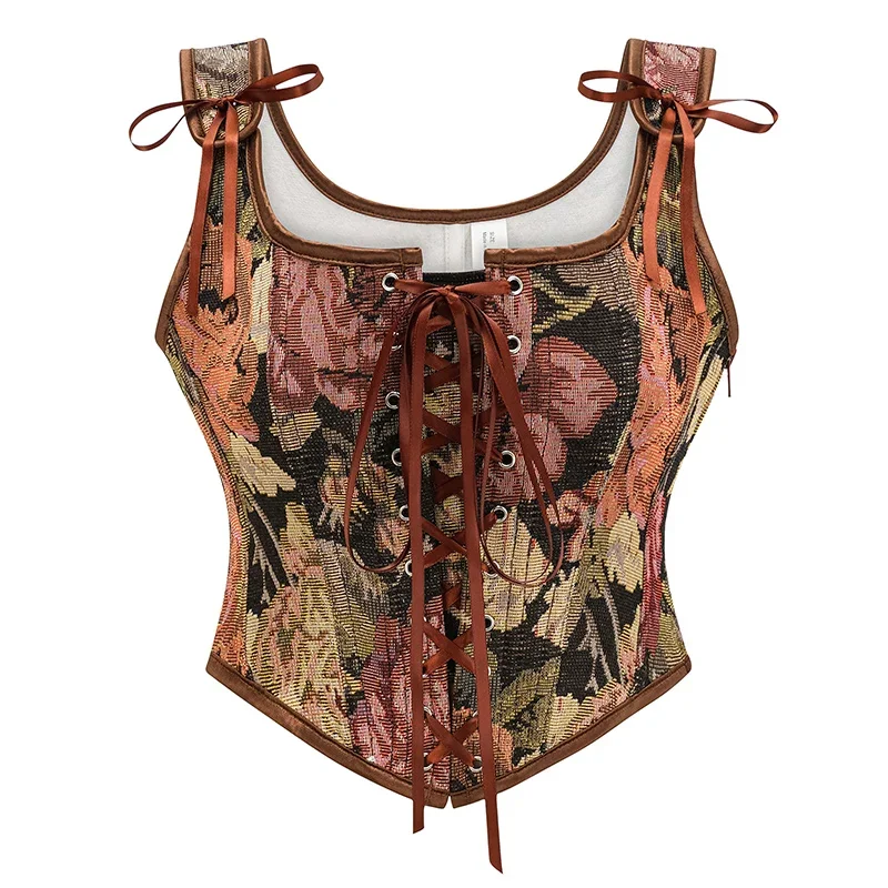 Vintage Gothic Women Corsets L - Corset Waist Cinch reseña y precio