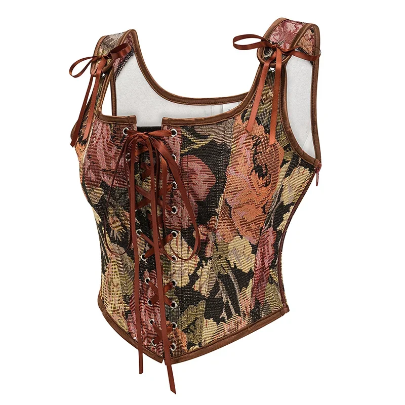 Vintage Gothic Women Corsets L - Corset Waist Cinch reseña y precio