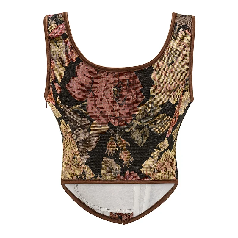 Vintage Gothic Women Corsets L - Corset Waist Cinch reseña y precio