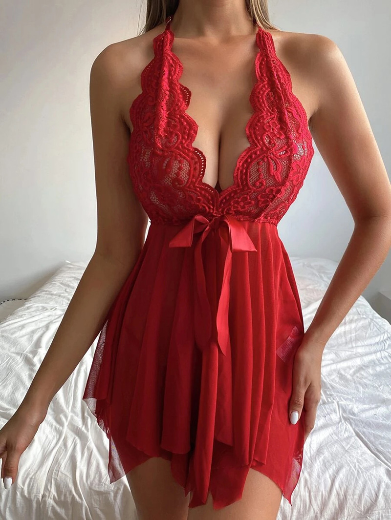 Sexy Lingerie For Woman Transp - Lace Teddy Lingerie reseña y precio
