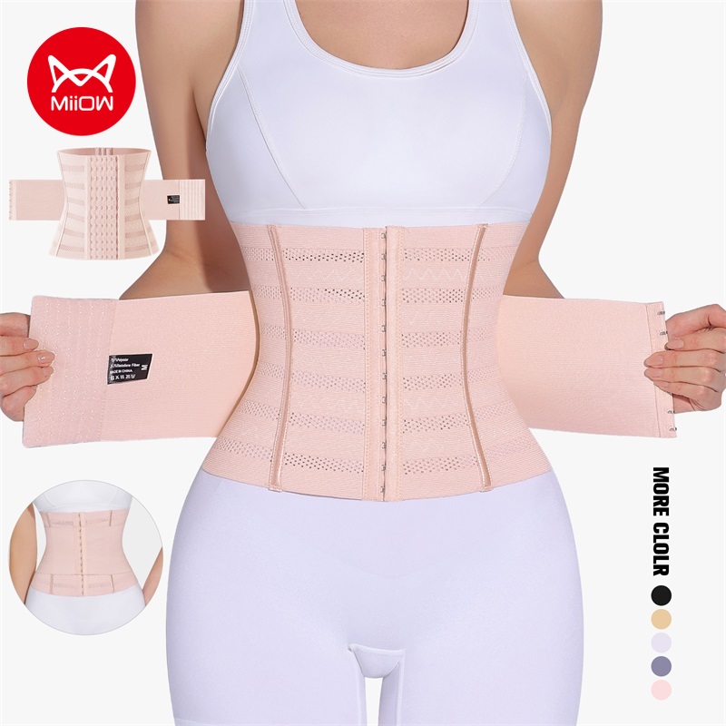 MiiOW Waist Trainer Corset Wom - Shapewear Bodysuit Firm reseña y precio