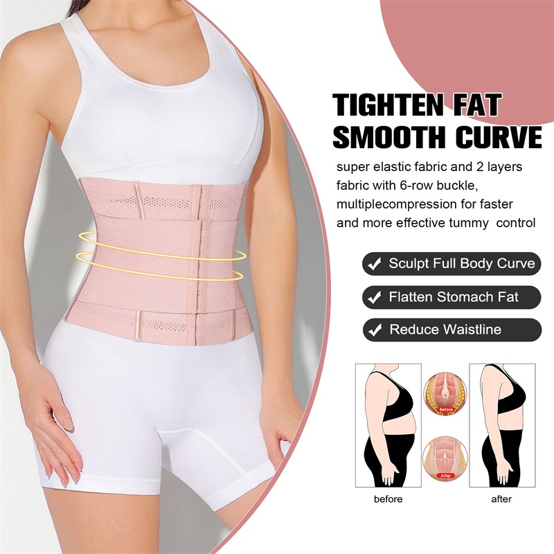 MiiOW Waist Trainer Corset Wom - Shapewear Bodysuit Firm reseña y precio