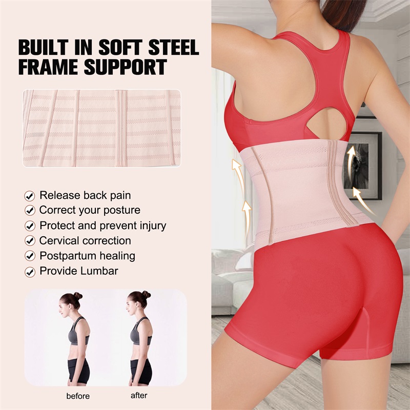 MiiOW Waist Trainer Corset Wom - Shapewear Bodysuit Firm reseña y precio