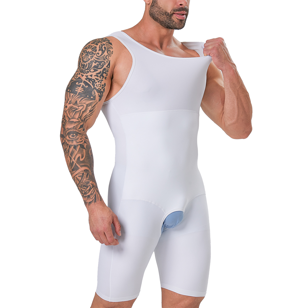 2024 Newest Mens Full Body Sha - Shapewear Bodysuit Firm reseña y precio