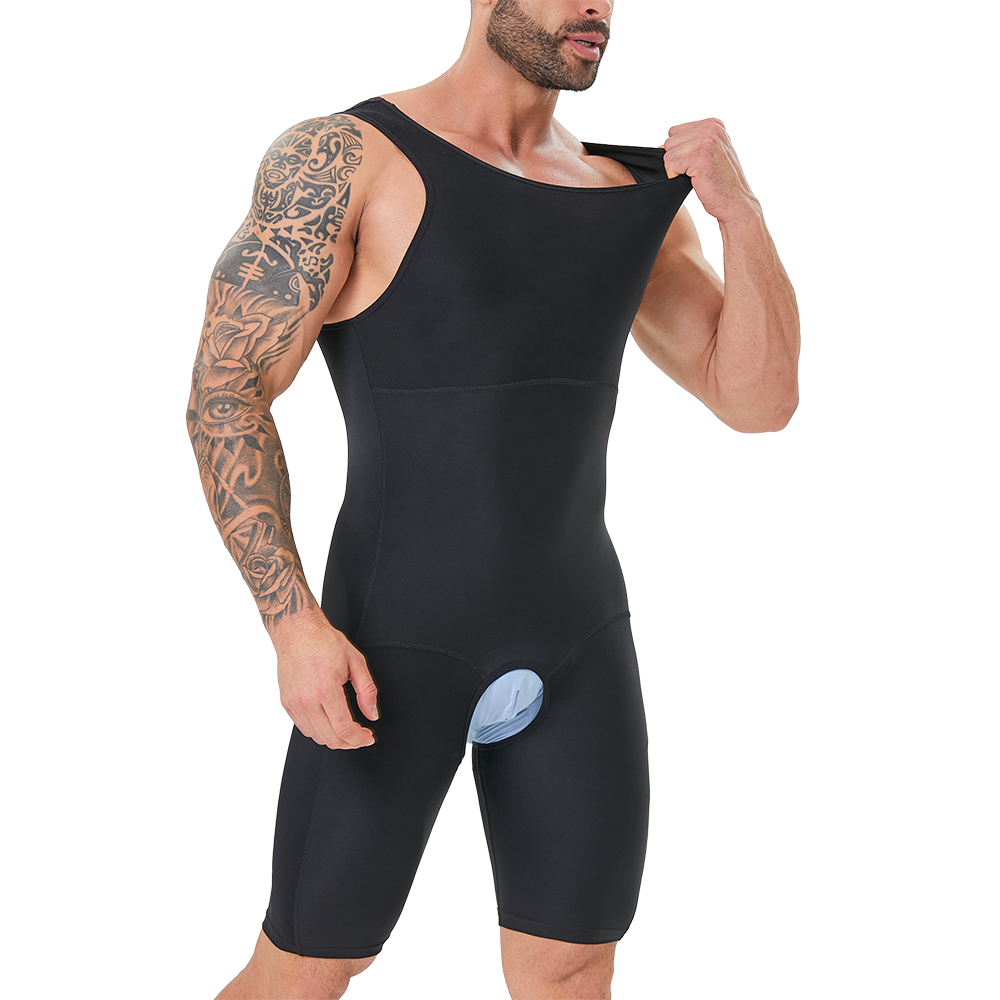 2024 Newest Mens Full Body Sha - Shapewear Bodysuit Firm reseña y precio