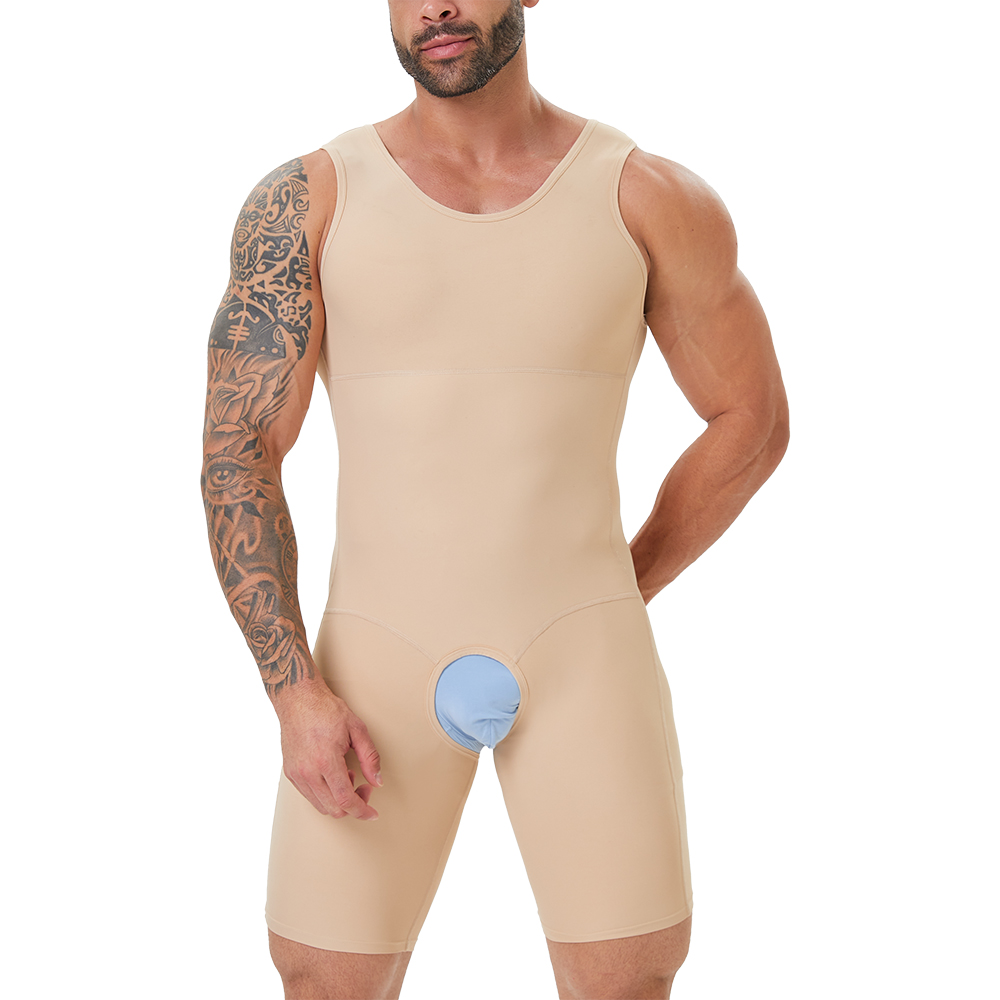 2024 Newest Mens Full Body Sha - Shapewear Bodysuit Firm reseña y precio