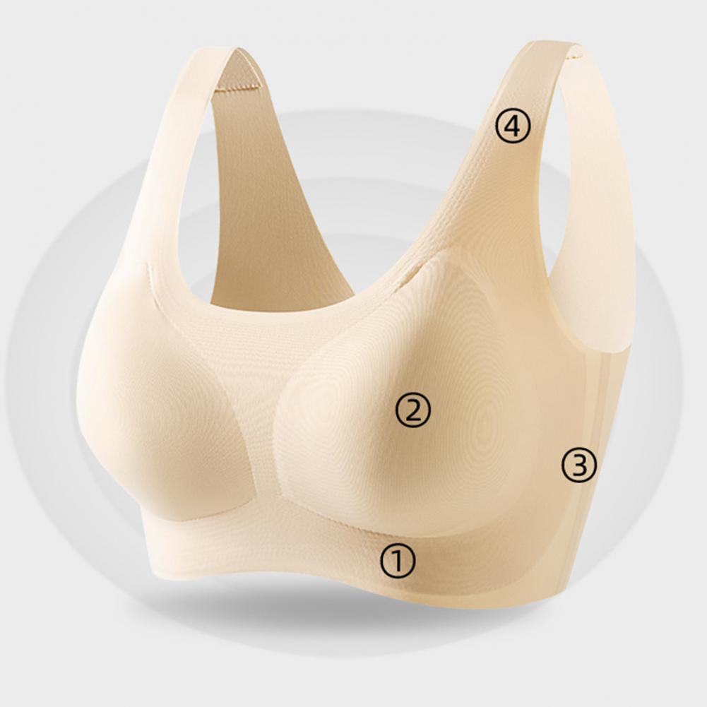 Back Sports Bra Comfortable Wi - Bralette Wireless Soft reseña y precio