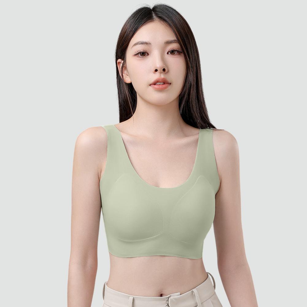Back Sports Bra Comfortable Wi - Bralette Wireless Soft reseña y precio