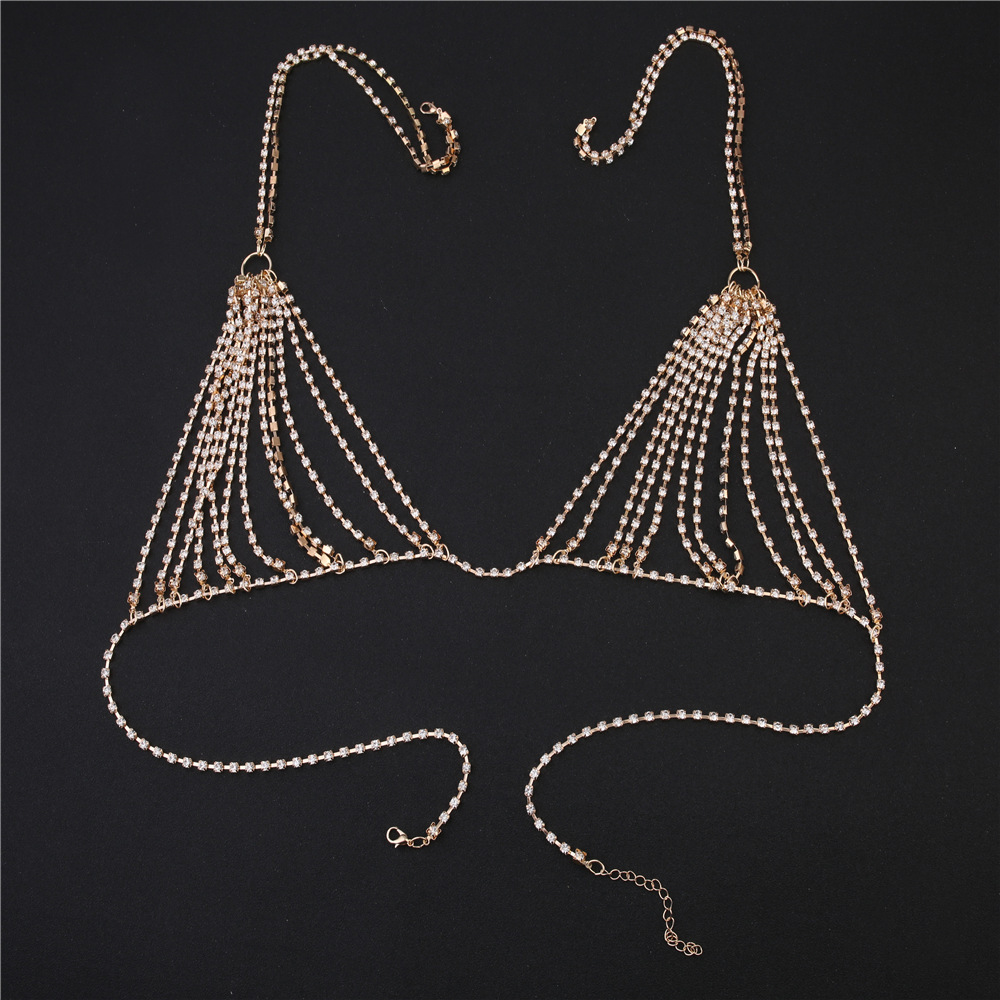 Luxury Heart Crytal Bikini Bod - Thong Bikini Women reseña y precio