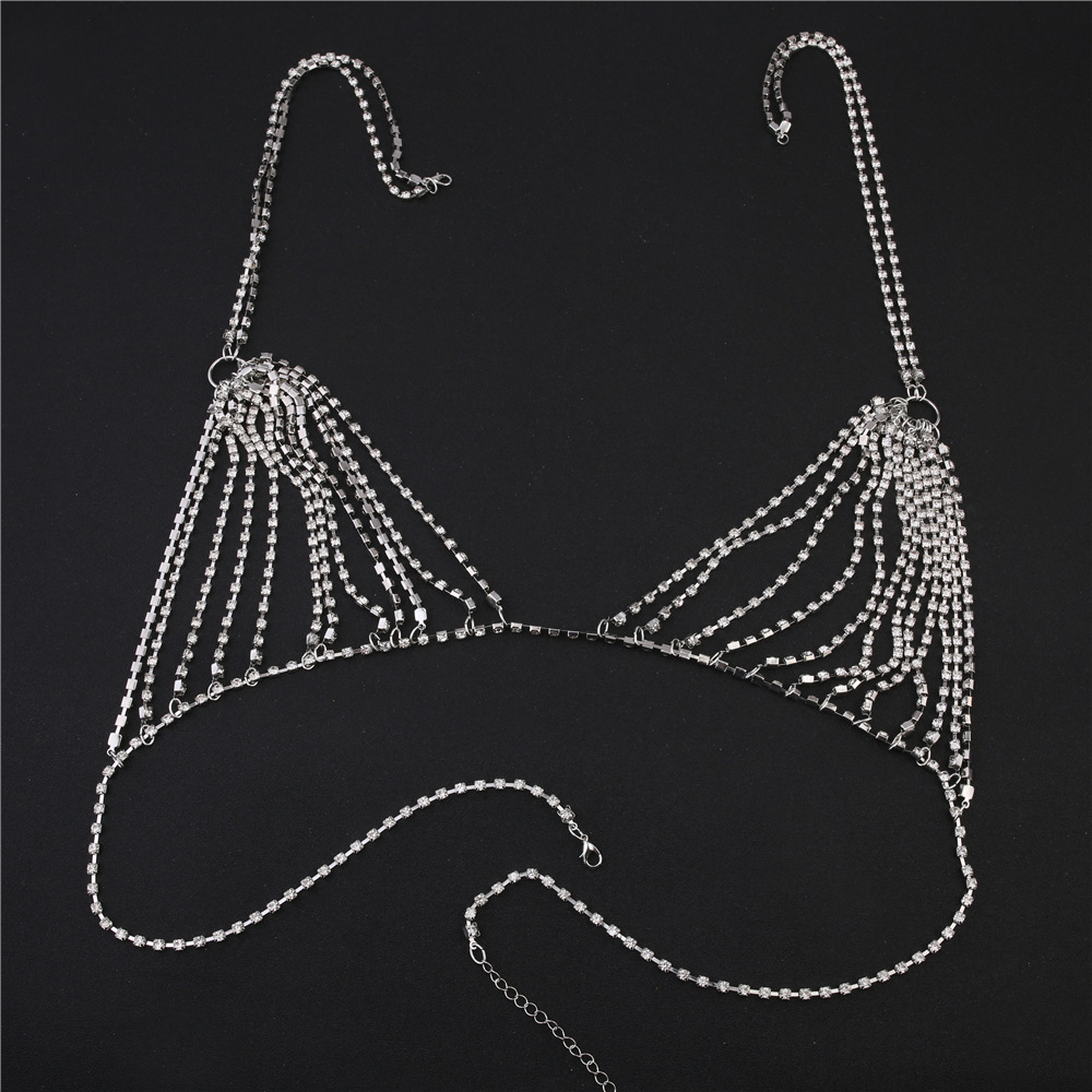 Luxury Heart Crytal Bikini Bod - Thong Bikini Women reseña y precio