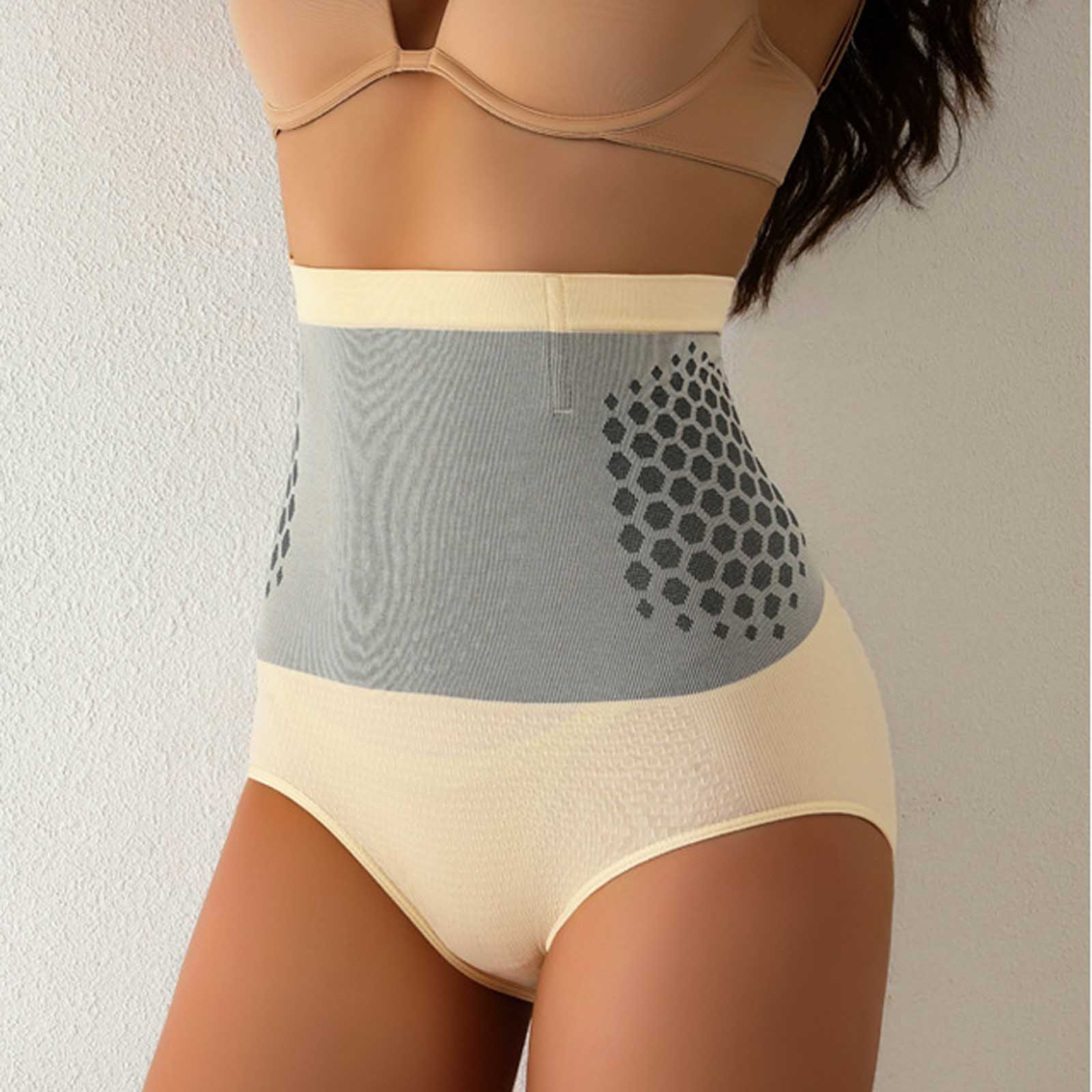 Women's High Waist Shapewear B - Seamless Underwear Women reseña y precio