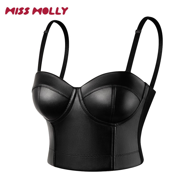 Women Leather Corset Bustiers  - Corset Waist Cinch reseña y precio