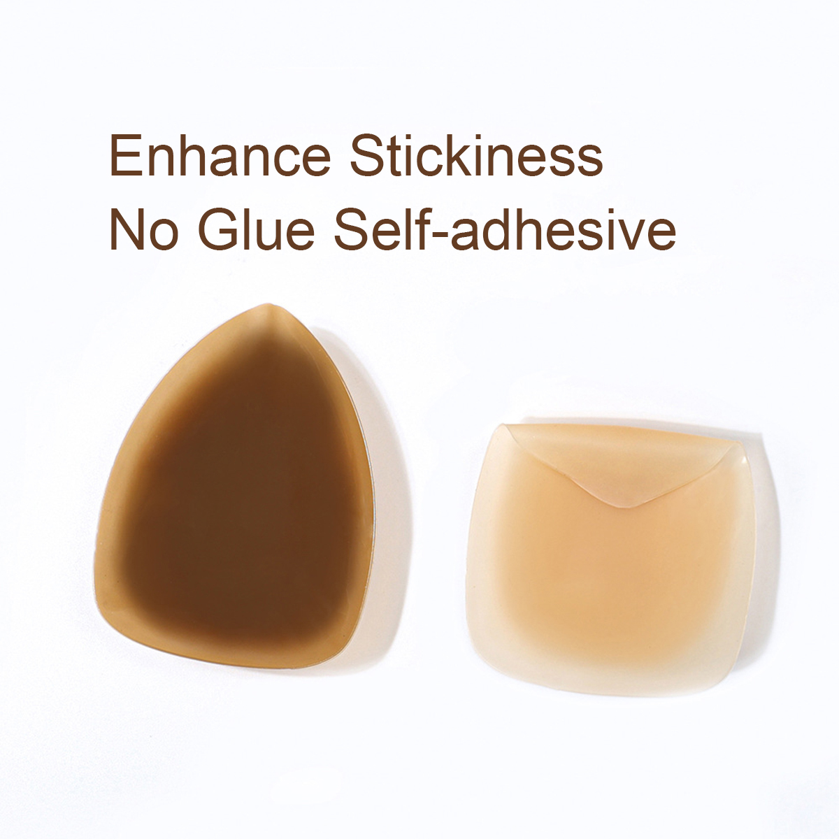 Reusable No Glue Triangle Lift - Nipple Cover Pasties reseña y precio