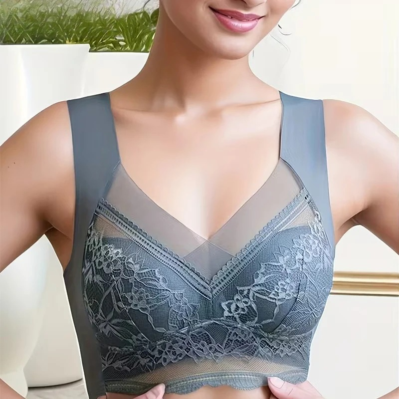 6PCS Women Wireless Push Up Br - Seamless Underwear Women reseña y precio