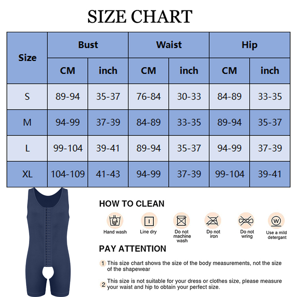 Men's Compression Shapewear  T - Shapewear Bodysuit Firm reseña y precio
