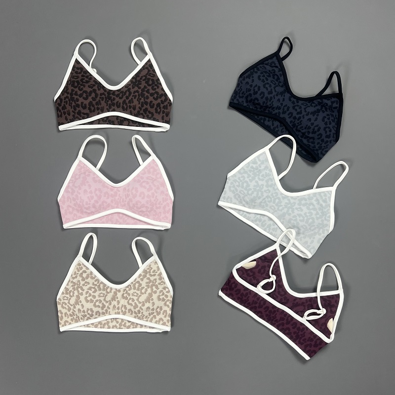 HISTELLO Sports Bra Women Leop - Sports Bra High Impact reseña y precio