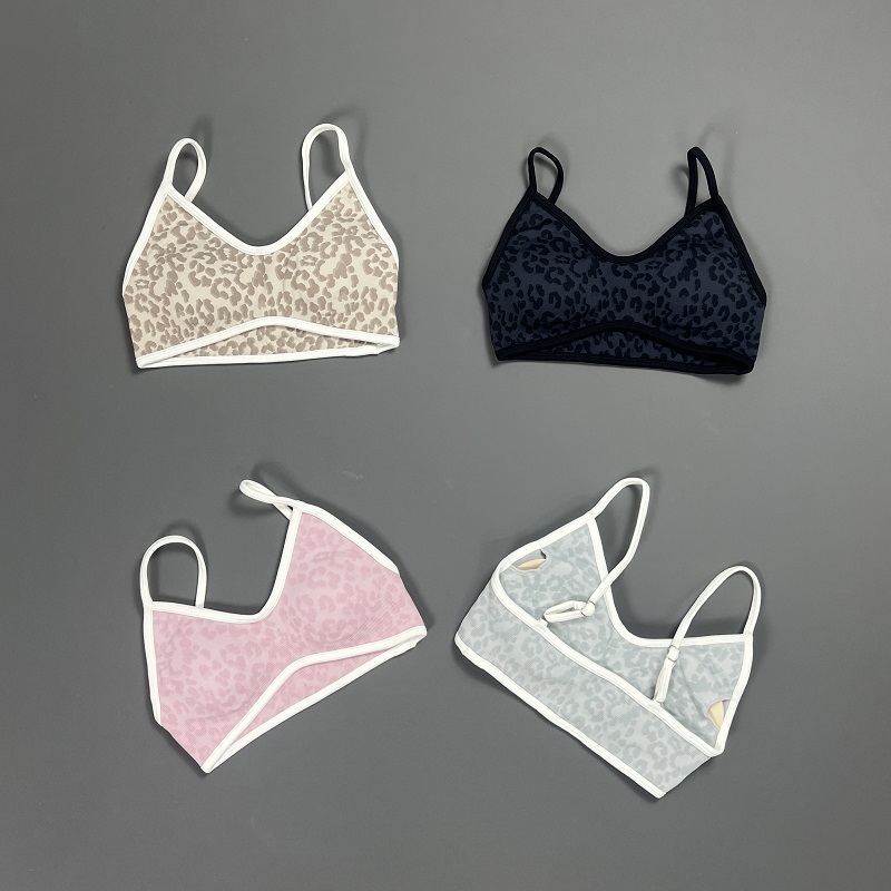 HISTELLO Sports Bra Women Leop - Sports Bra High Impact reseña y precio