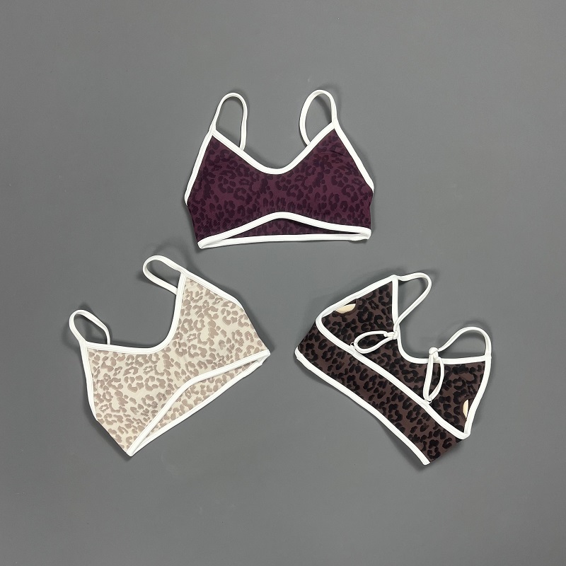 HISTELLO Sports Bra Women Leop - Sports Bra High Impact reseña y precio