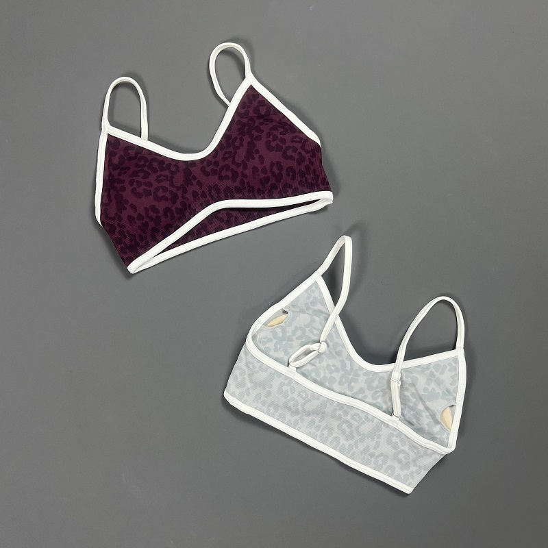 HISTELLO Sports Bra Women Leop - Sports Bra High Impact reseña y precio