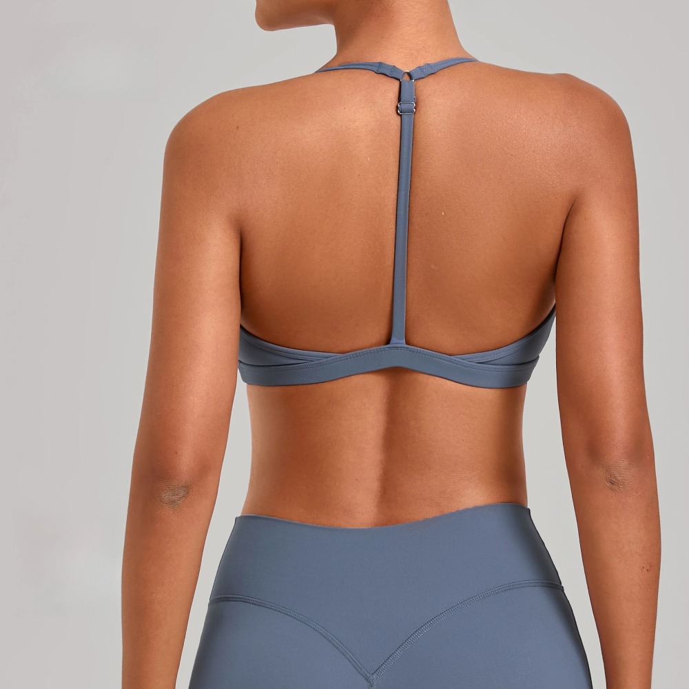 Gym Workout Fitness Top Adjust - Sports Bra High Impact reseña y precio