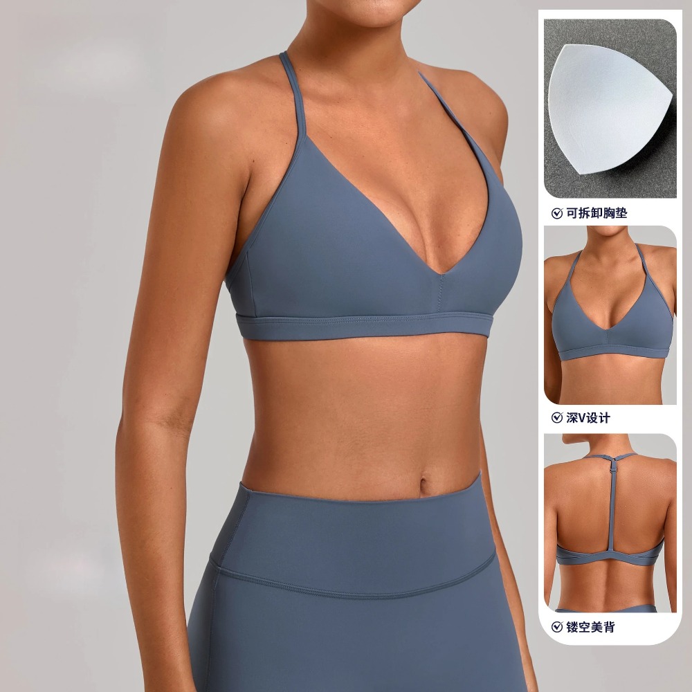 Gym Workout Fitness Top Adjust - Sports Bra High Impact reseña y precio