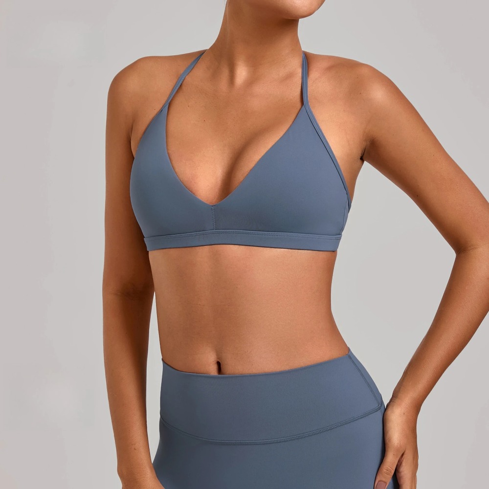 Gym Workout Fitness Top Adjust - Sports Bra High Impact reseña y precio