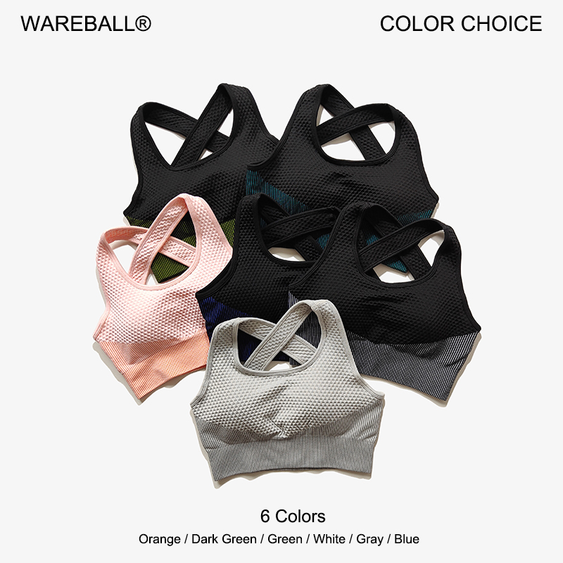 WAREBALL 6 Colors Yoga Sport B - Sports Bra High Impact reseña y precio
