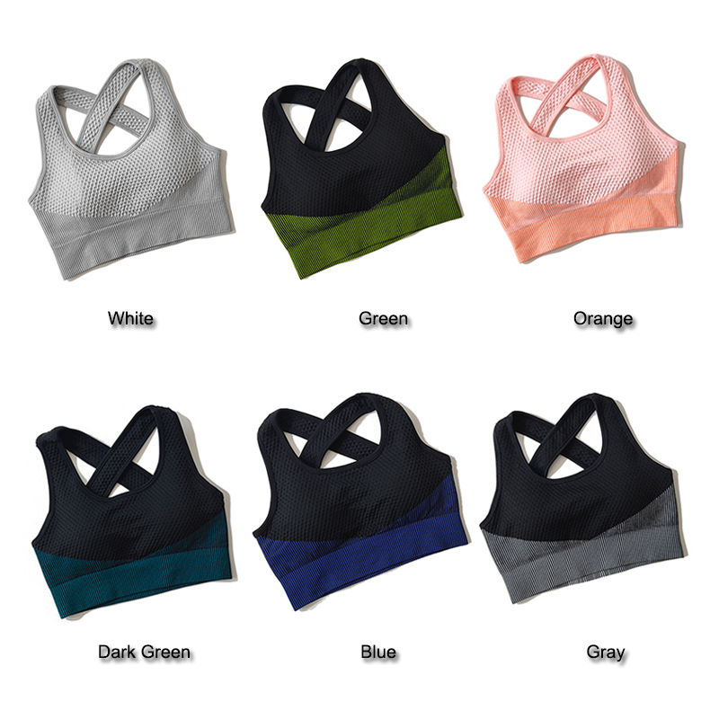WAREBALL 6 Colors Yoga Sport B - Sports Bra High Impact reseña y precio