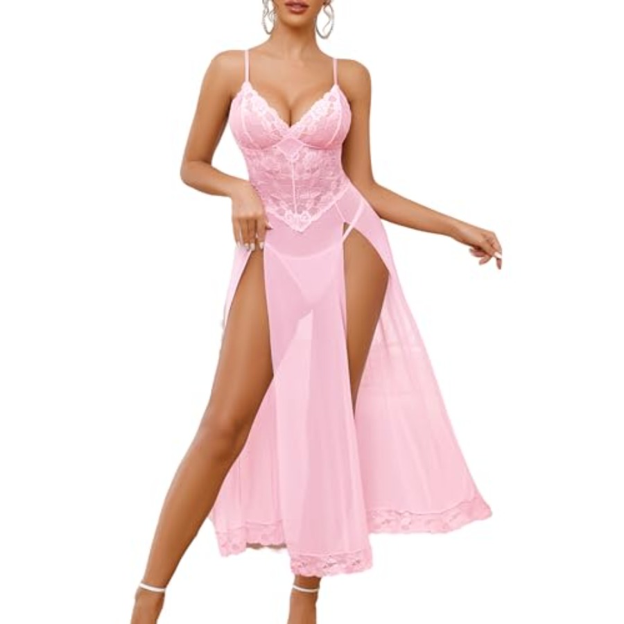 Avidlove Women Lingerie Dress  - Babydoll Chemise Night reseña y precio