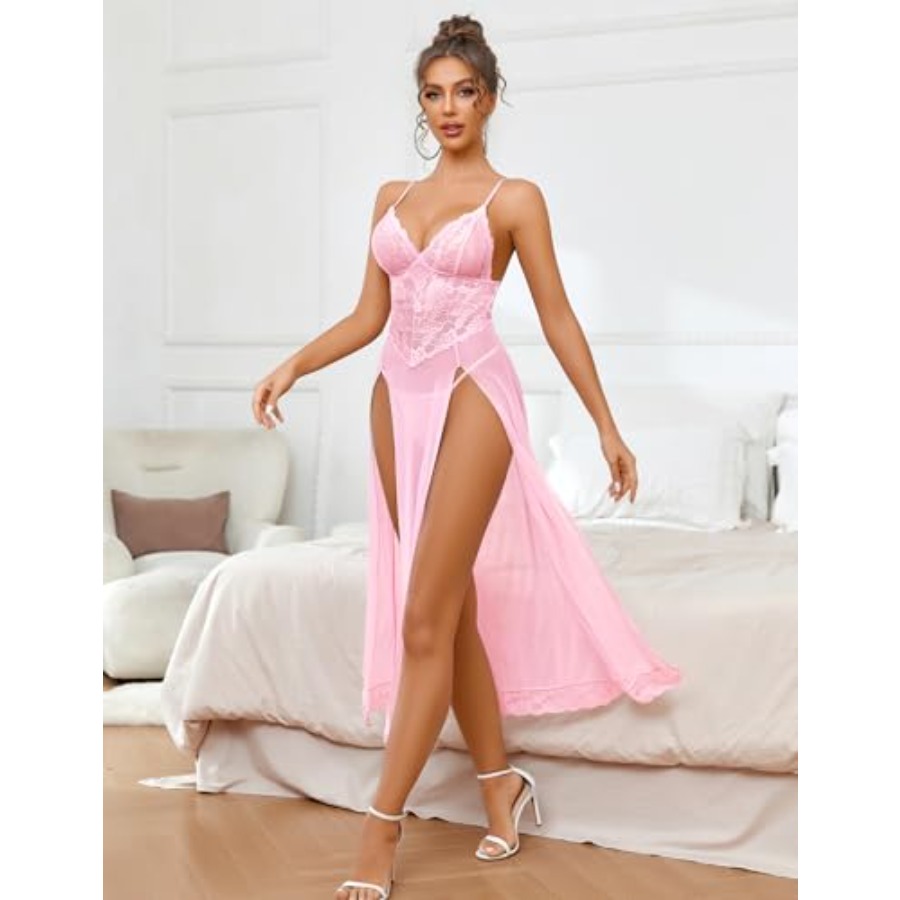 Avidlove Women Lingerie Dress  - Babydoll Chemise Night reseña y precio