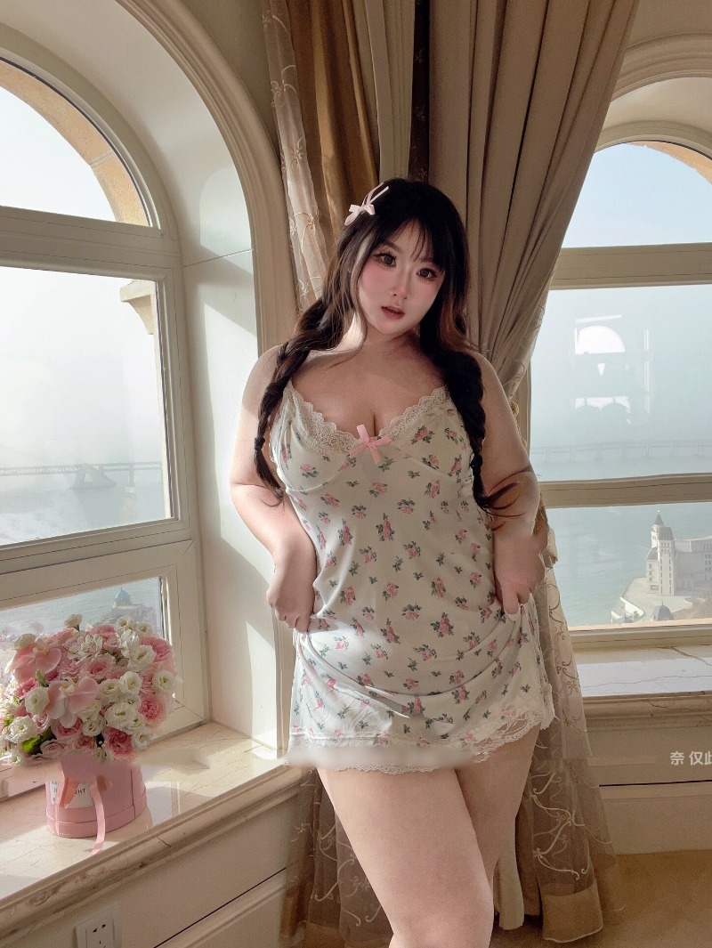 Women's Sexy Plus Size Lingeri - Babydoll Chemise Night reseña y precio