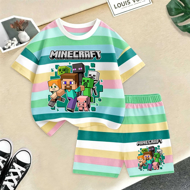 Minecrafted Girl boy Summer T  - Boyshort Underwear reseña y precio