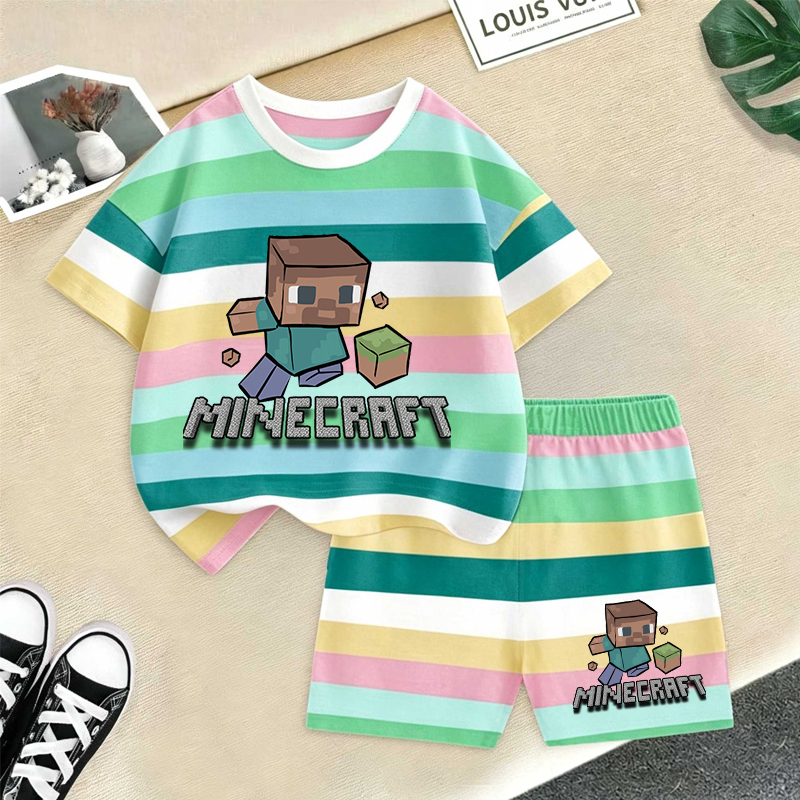 Minecrafted Girl boy Summer T  - Boyshort Underwear reseña y precio