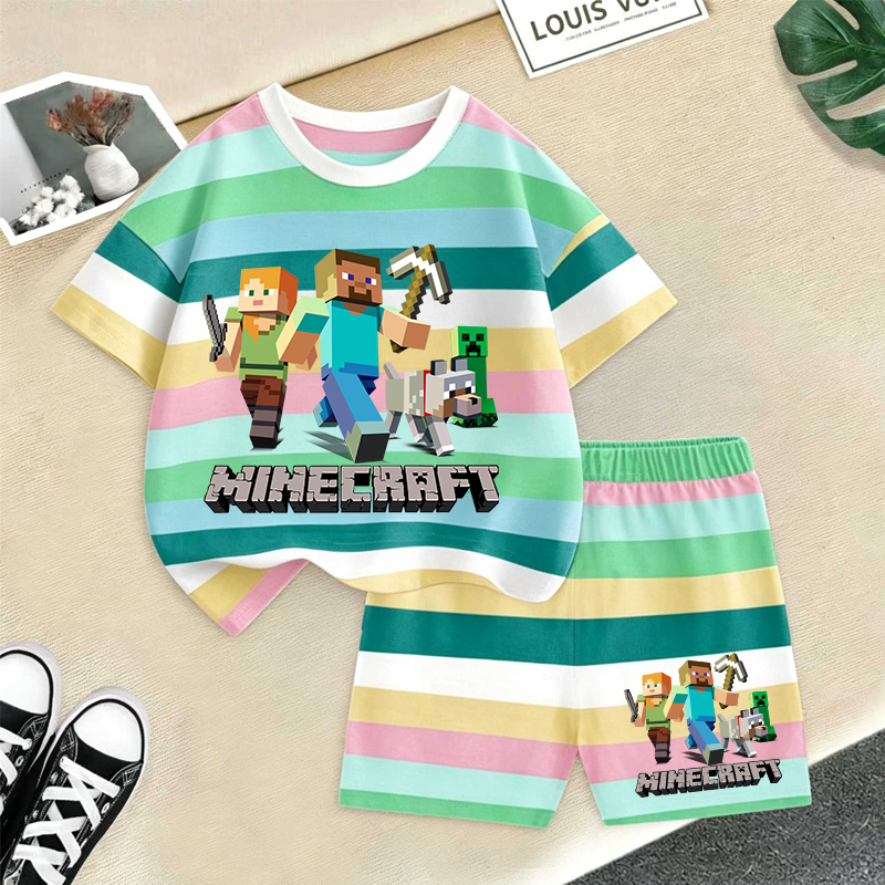 Minecrafted Girl boy Summer T  - Boyshort Underwear reseña y precio